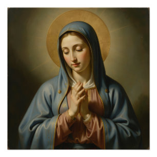 Heilige Mutter Gottes – Göttliche Liebe & Schutz´2 Poster