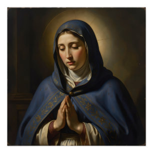 Heilige Mutter Gottes – Göttliche Liebe & Schutz´4 Poster