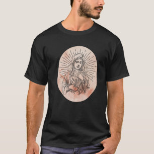 Heilige, Mutter Gottes Sängerin Musiker T-Shirt