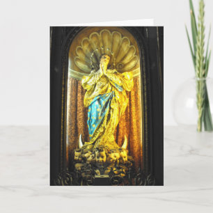 Heilige Mutter Maria, Johannes-Kathedrale Feiertagskarte