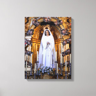 Heilige Mutter Maria Leinwanddruck