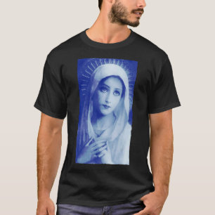 Heilige Mutter Maria Mutter Jesu Vintage Katholisc T-Shirt