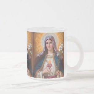 Heilige Mutter Maria Unbeflecktes Herz, St. Maria, Mattglastasse