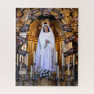 Heilige Mutter Mary Puzzle