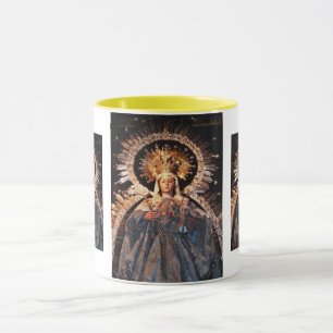 Heilige Mutter Mary und Baby Jesus Tasse