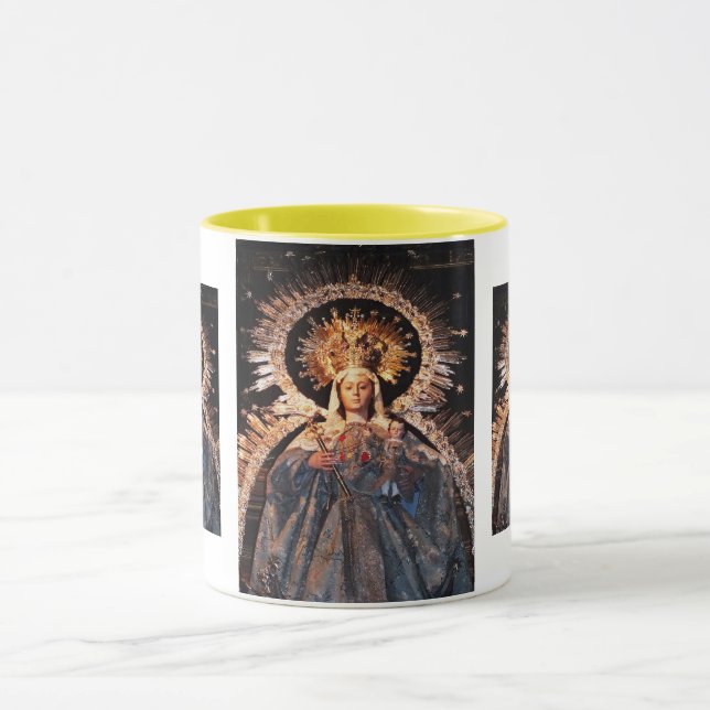 Heilige Mutter Mary und Baby Jesus Tasse (Zentrum)