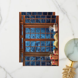 Heilige Nacht Dankeskarte