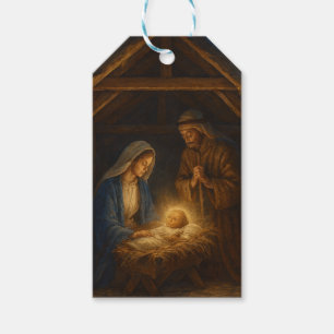 Heilige Nacht: Die Geburt Christi Geschenkanhänger