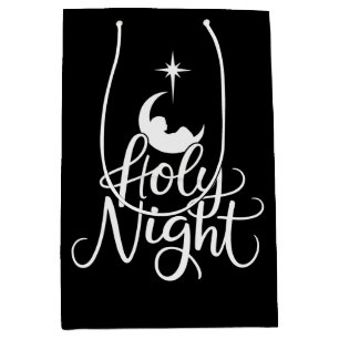 Heilige Nacht Familienweihnachten Kippfigur Weihna Mittlere Geschenktüte