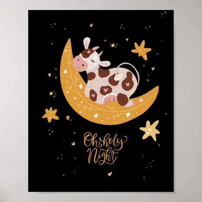 heilige Nacht Poster (Vorne)