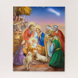 Heilige Nacht Puzzle