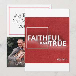 Heilige Namen Jesu Christi Foto Grußkarte Feiertagskarte