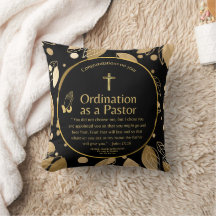 Heilige, neu ordinierte Pastor Bibel Verse Custom