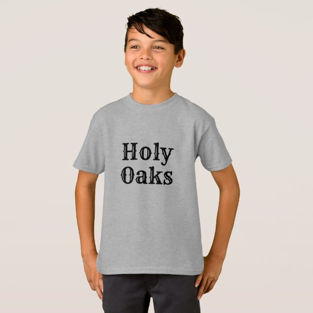 Heilige Oaks, ein san-Jose-Viertel T-Shirt (Vorne ganz)