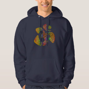 Heilige OM - goldene Ornamente Hoodie