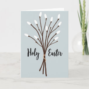 Heilige Ostergrußkarte Karte
