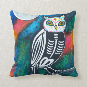 Heilige Owl Kissen