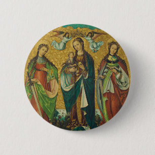 Heilige Perpetua und Felicitas Button