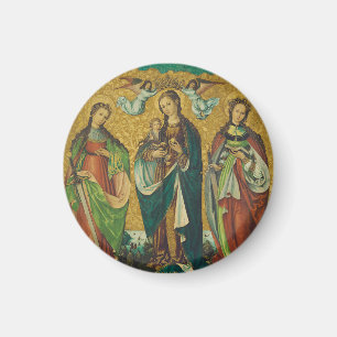Heilige Perpetua und Felicitas Magnet