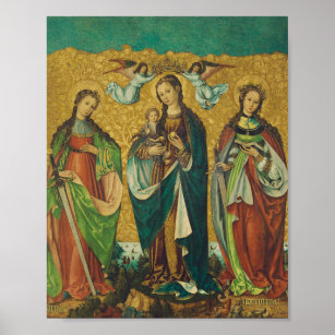 Heilige Perpetua und Felicity Poster