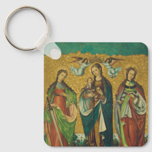 Heilige Perpetua und Felicity Schlüsselanhänger