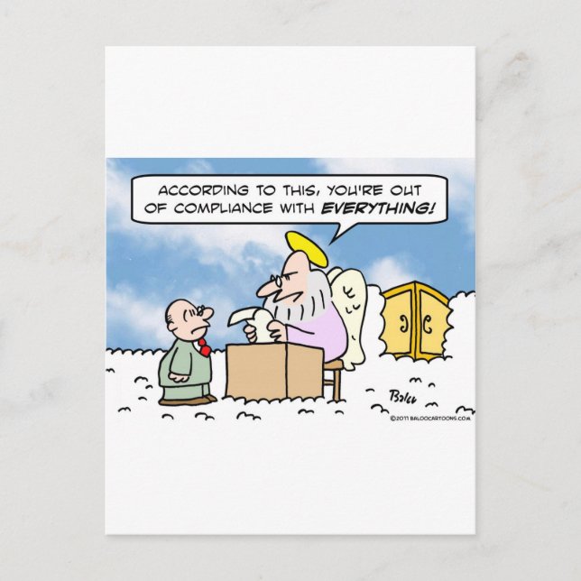 Heilige Peter Himmel aus der Erfüllung Postkarte (Vorderseite)