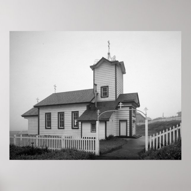 Heilige Peter & Paul Russisch-Orthodoxe Kirche Poster (Vorne)