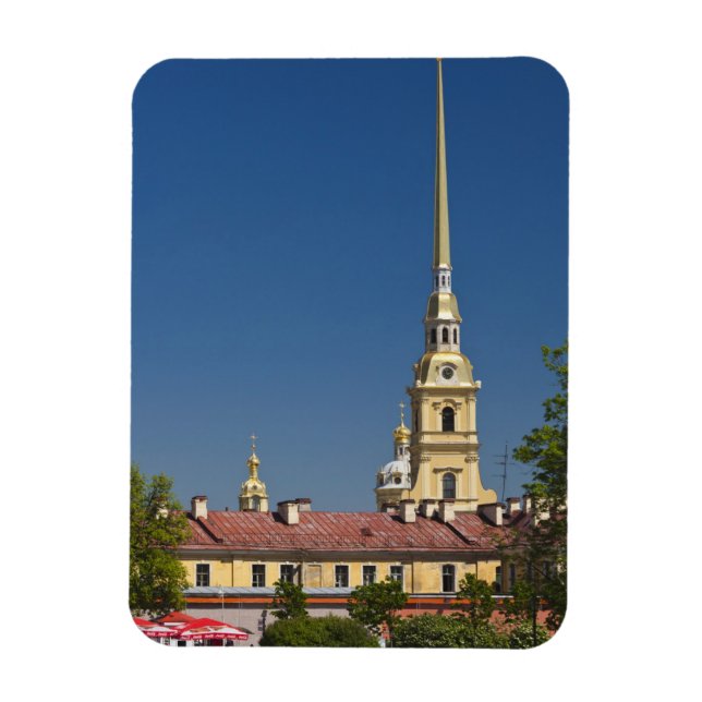Heilige Peter und Paul Cathedral Magnet (Vertikal)