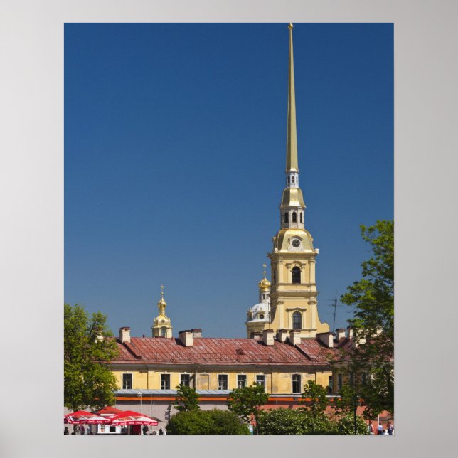 Heilige Peter und Paul Cathedral Poster (Vorne)