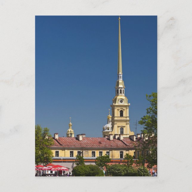 Heilige Peter und Paul Cathedral Postkarte (Vorderseite)