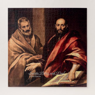 Heilige Peter und Paul Puzzle