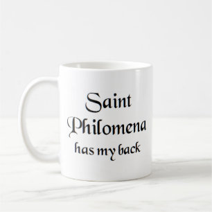 Heilige Philomena Kaffeetasse