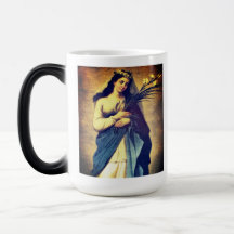Heilige Philomena Personalisierter Gebetsbecher