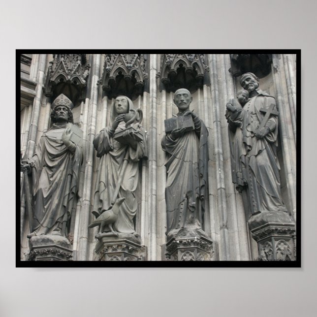 Heilige Poster (Vorne)