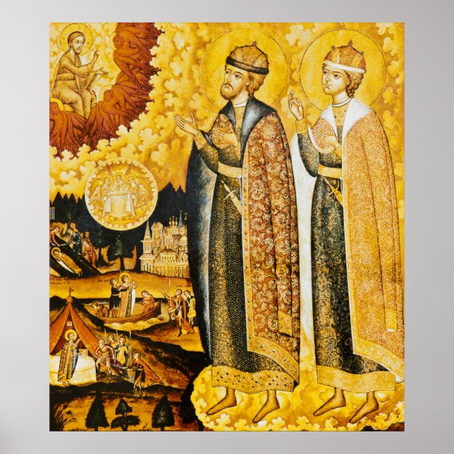 Heilige Poster (Vorne)