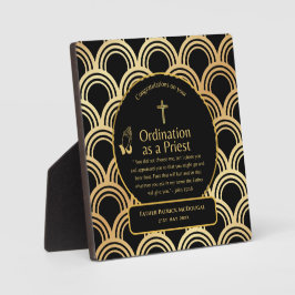 Heilige Priesterspende Pfarrkirche nach Maß Fotoplatte