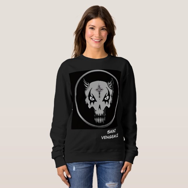 HEILIGE RACHE  SWEATSHIRT (Vorne ganz)