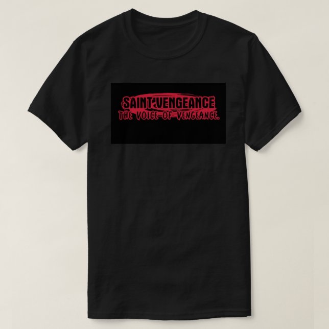 HEILIGE RACHE  T-Shirt (Design vorne)