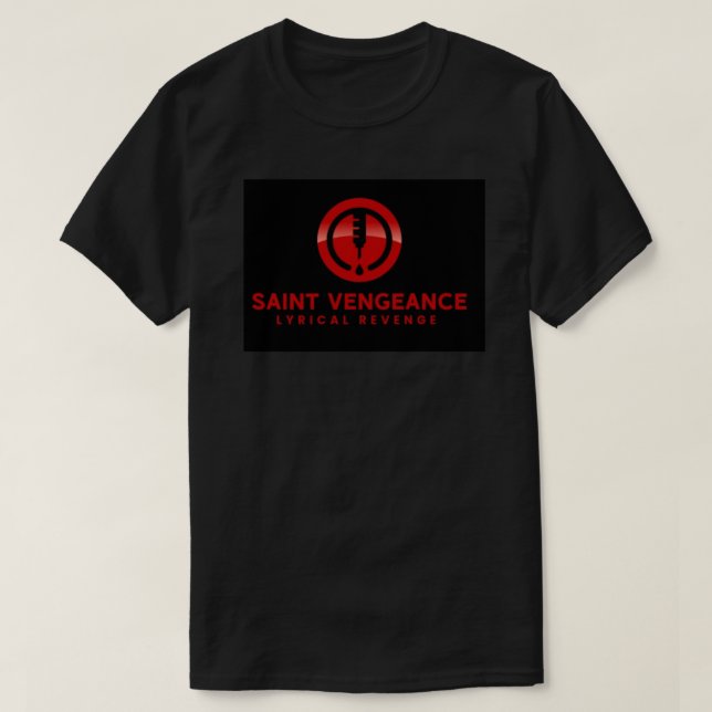 HEILIGE RACHE  T-Shirt (Design vorne)