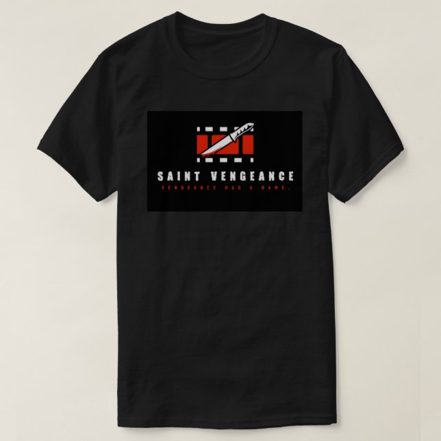 HEILIGE RACHE  T-Shirt (Design vorne)