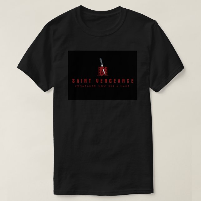HEILIGE RACHE  T-Shirt (Design vorne)