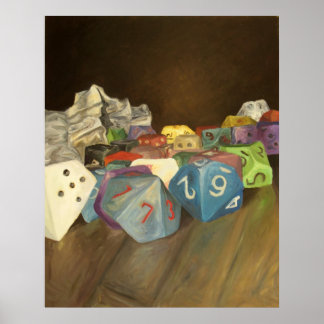 heilige Relikte des Spielers Poster