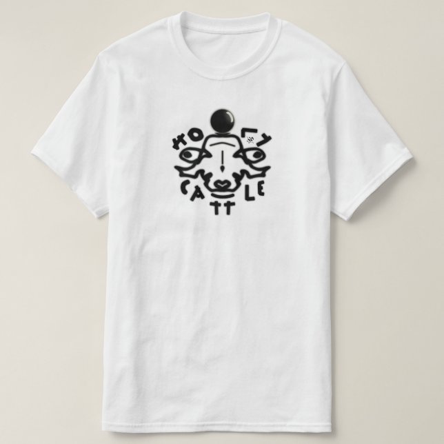 Heilige Rinder T-Shirt (Design vorne)