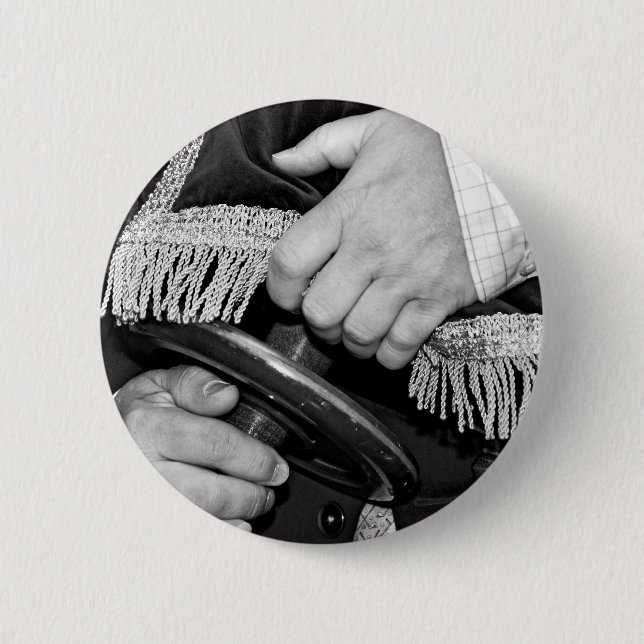 Heilige Rollen Button (Vorderseite)