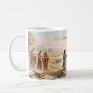 Heilige Romanze am Goldenen Meer Becher Kaffeetasse