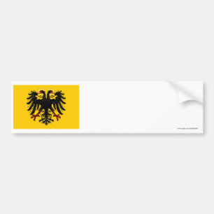 Heilige römisches Reich-Flagge Autoaufkleber