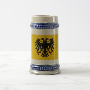 Heilige römisches Reich-Flagge Bierglas