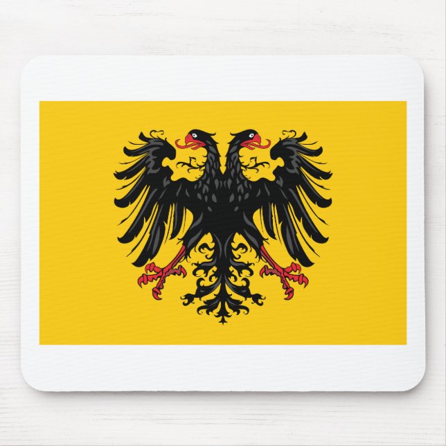 Heilige römisches Reich-Flagge Mousepad (Vorne)