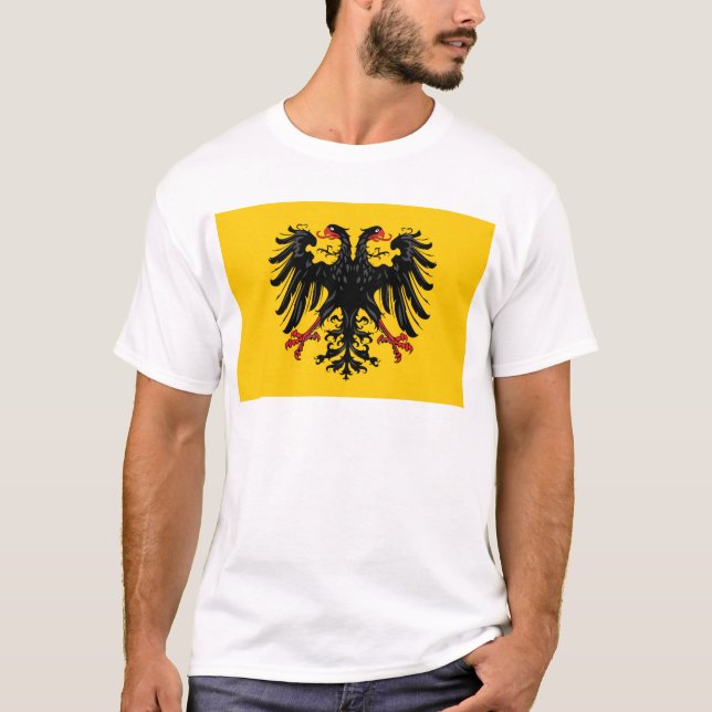 Heilige römisches Reich-Flagge T-Shirt (Vorderseite)