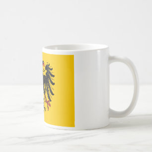 Heilige römisches Reich-Flagge Tasse